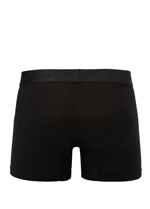 Academia Black Logo Band Boxer Set - 4