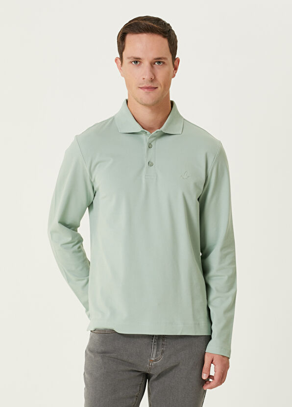 Beymen Club Green Polo Knitwear - 1