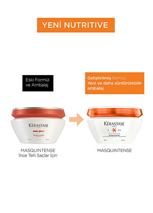 Kerastase Nutritive Masquintense Derin Besleme Sağlayan Saç Maskesi 200 ml - 4