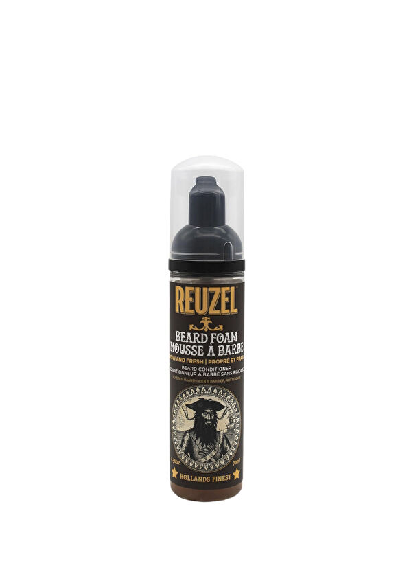 Reuzel Beard Foam Clean & Fresh Durulanmayan Sakal Temizleme Köpüğü 70 ml - 1