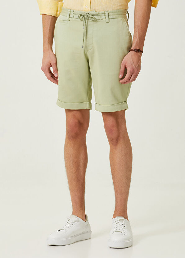 Network Yeşil Şort - 2