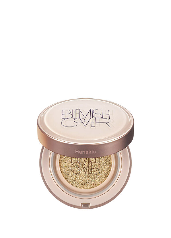 Hanskin Blemish Cover Conceal Cushion N.23 Cream Yarı Mat Kapatıcı Fondöten - 1