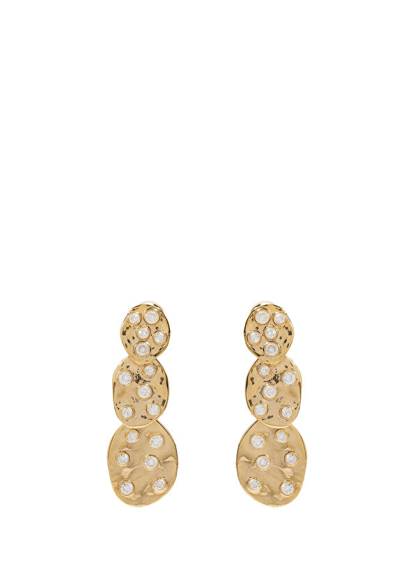Beymen Club Women's Multi-Stone Earrings - 2