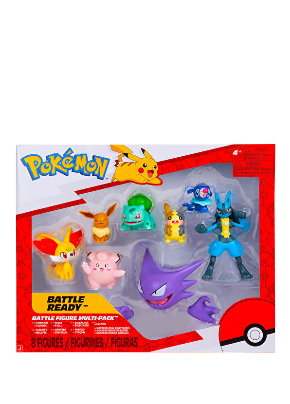 Pokémon Battle 8'li Figür Oyuncak Seti PKW4101 - 2