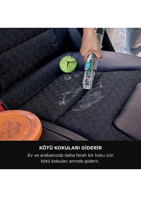 Shark StainStriker HairPro Pet Başlıklı Koltuk Yıkama ve Leke Çıkarma Makinesi - 2