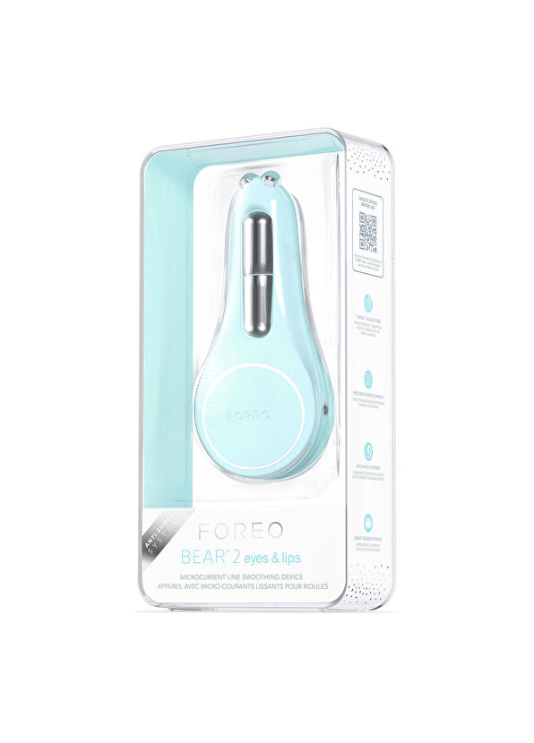 Foreo BEAR 2 Eyes Lips Arctic Blue Cilt Bakım Cihazı - 2