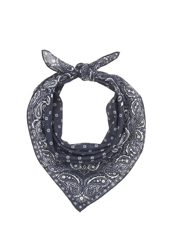 Beymen Club Lacivert Kadın Bandana - 3