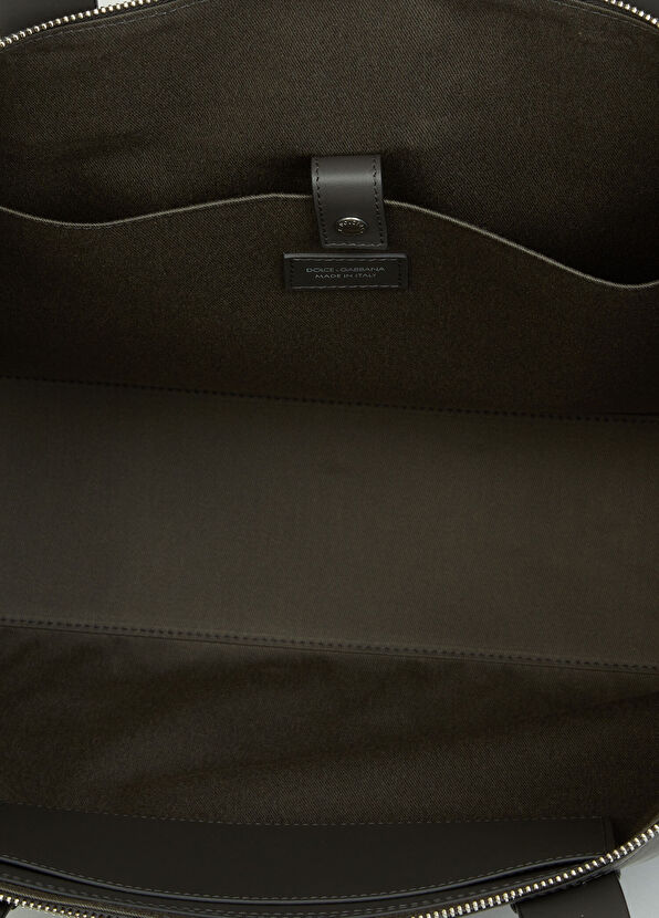 Dolce&Gabbana Dark Grey Shopping Bag - 4