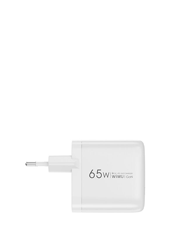 Wiwu Wi-U024 65W GaN Dual Type-C Şarj Başlığı - 1