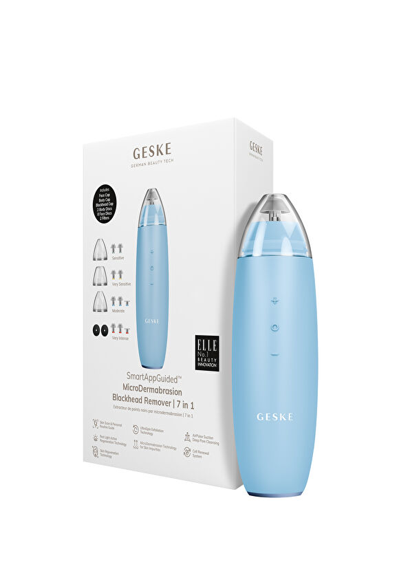 Geske MicroDermabrasion Blackhead Remover 7 in 1 Blackhead Cleaning Tool - 4