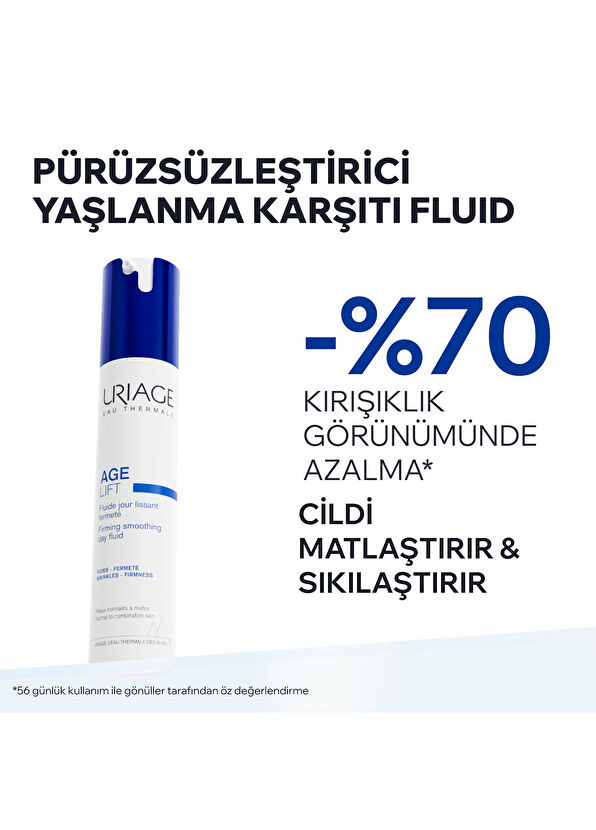 Uriage Age Lift Fluid Anti-Aging Face Cream with Retinol and Hyaluronic Acid 40 ml - 2