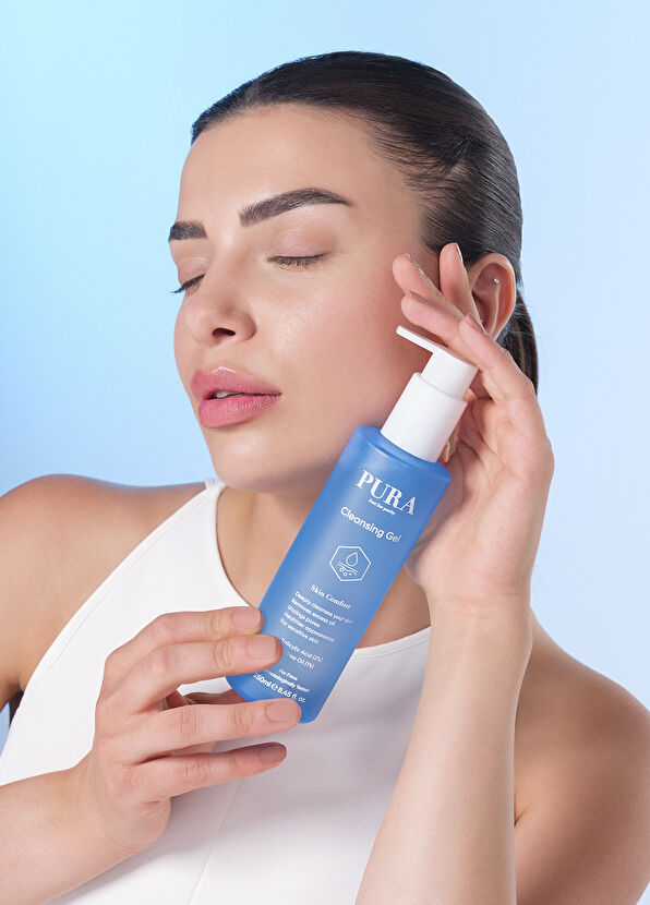 PURA Just for purity Cleansing Gel Arındırıcı Yüz Temizleme Jeli 250 ml - 2