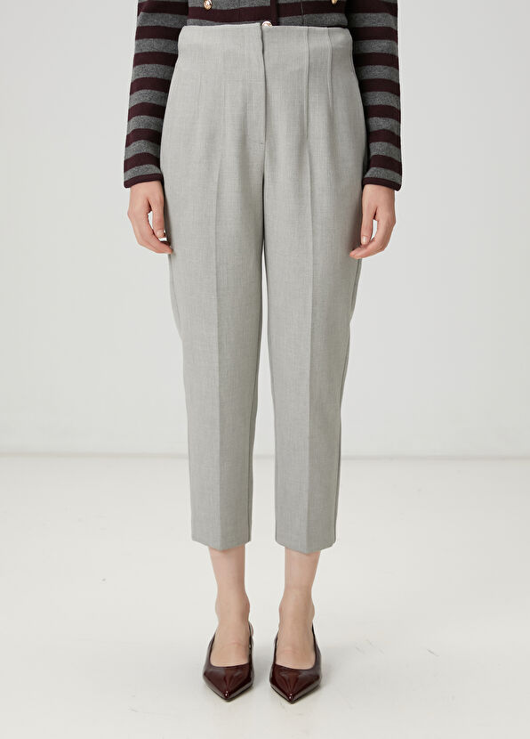 Beymen Club Gri Slim Cigarette Pantolon - 2