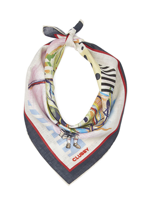 Beymen Club Black Cool Clubby Women's Linen Shawl - 2