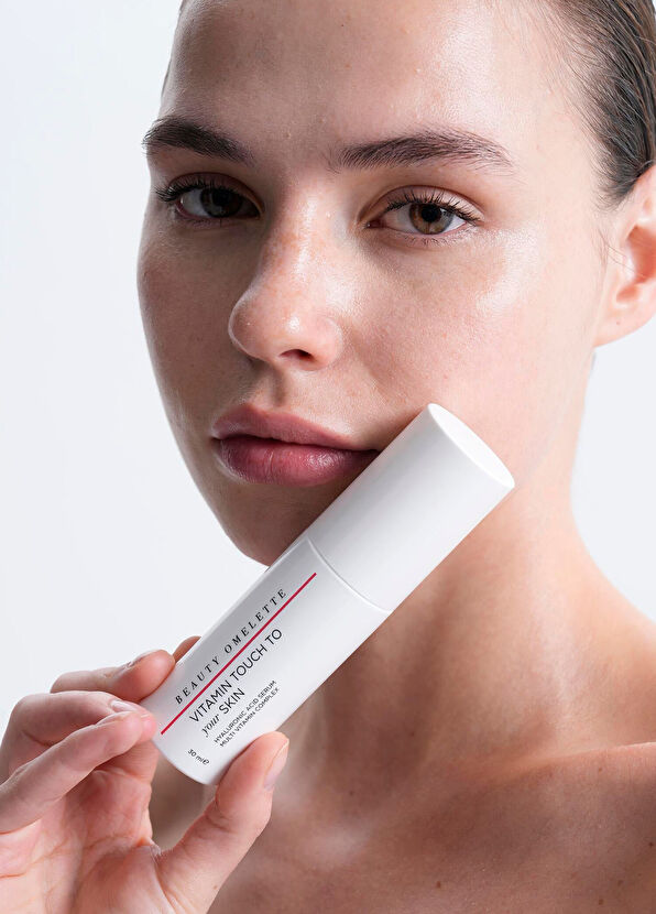 Beauty Omelette Hyaluronic Acid Serum Multi Vitamin Complex Moisturizing Face Cream 30 ml - 3
