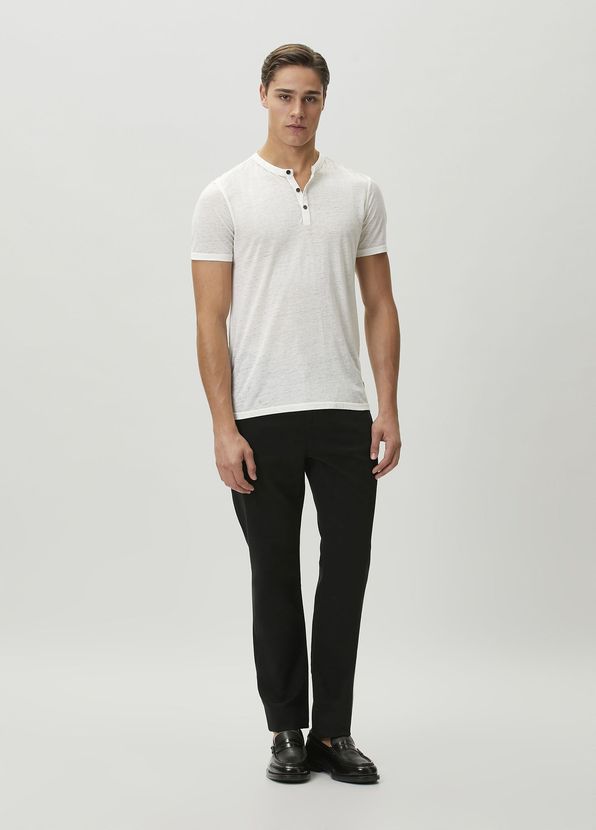 John Varvatos Duke Beyaz T-shirt - 2
