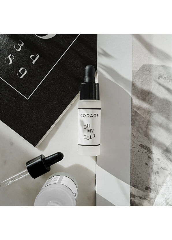 Codage Paris Serum Oh My Cold Soğuk Hava Koruyucu Yüz Serumu 10 ml - 4
