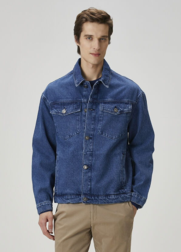 Beymen Club Blue Denim Jacket - 1