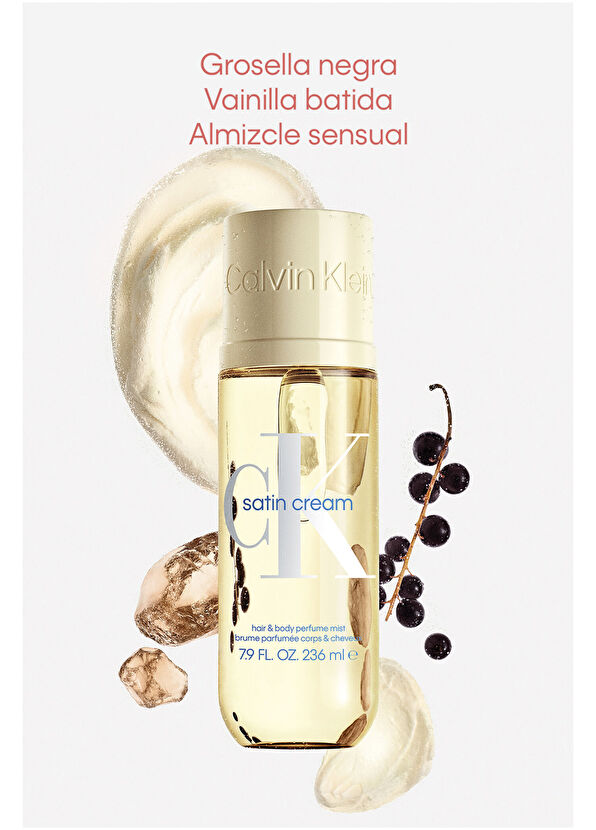 Calvin Klein Satin Cream Hair & Body Perfume Mist 100 ml - 2