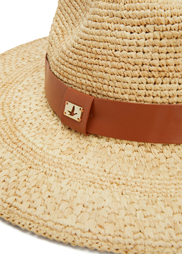 Beymen Club Beige Women's Straw Hat - 4