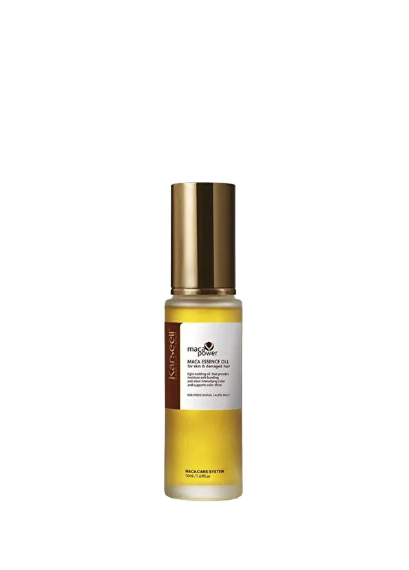 Karseell Maca Power Maca Essence Argan Oil Yıpranmış Saçlar İçin Onarıcı Saç Yağı 50 ml - 1