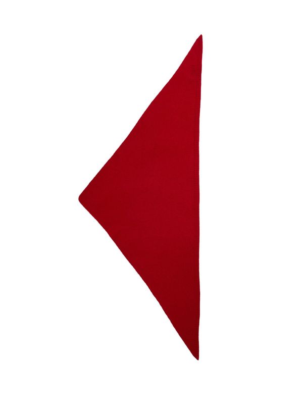 Beymen Club Red Women's Cashmere Blend Wool Shawl - 2