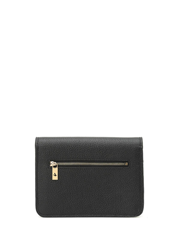 Beymen Club Mini Black Women's Bag with Gooseneck Detail - 3