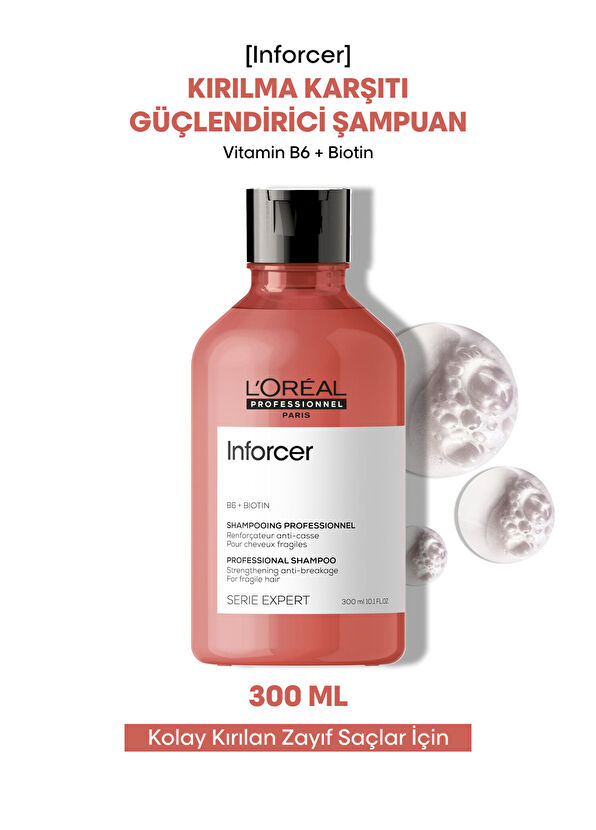 Loreal Professionnel Serie Expert Inforcer Kırılma Karşıtı Şampuan 300 ml - 2