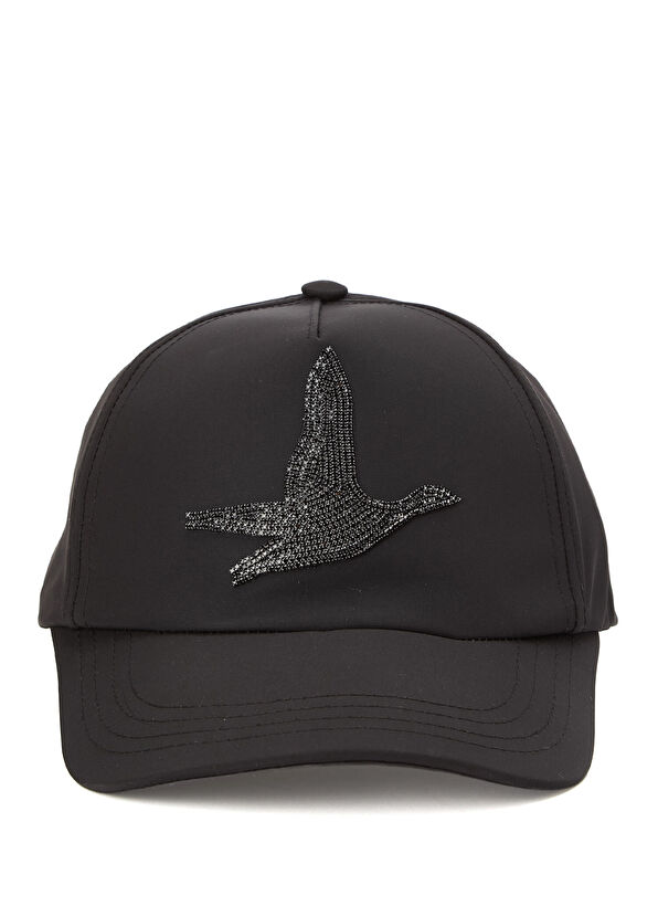 Beymen Club Siyah Kadın Şapka - 2