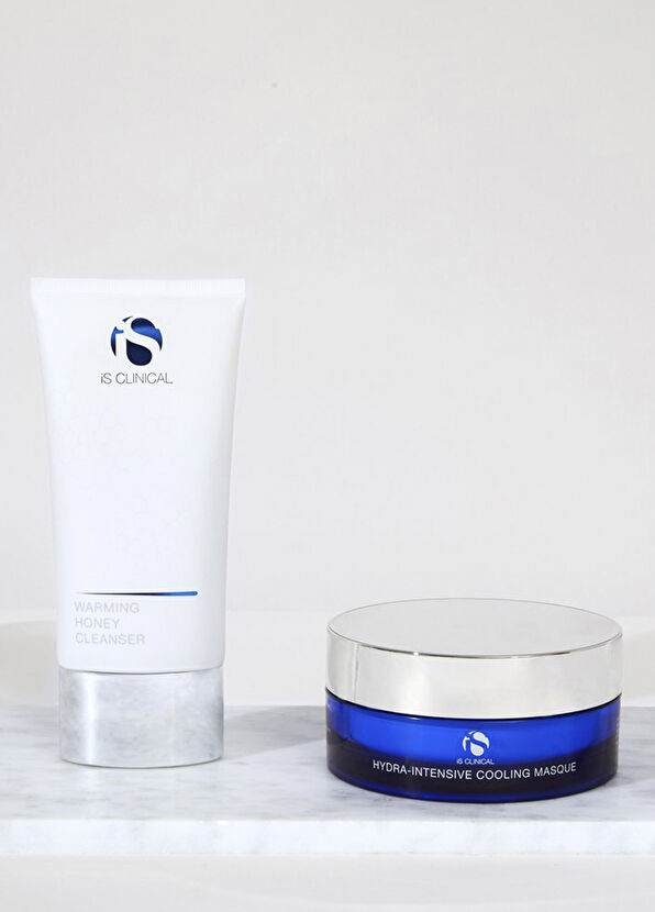IS Clinical Warm Up Cool Down Kit Arındırıcı Dengeleyici Cilt Bakım Seti - 3