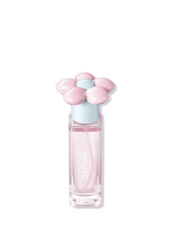 Amuse Hair Perfume Mist #Rose Powder Kokulu ve Parlatıcı Hyaluronik Asitli Saç Parfümü 30 ml  - 1