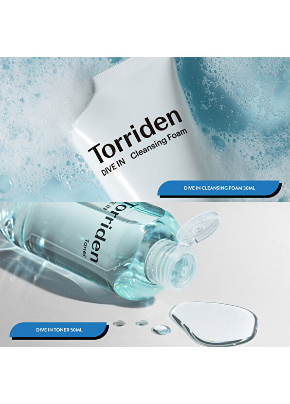 Torriden Dive-in Trial Kit Seyahat Boyu Nemlendirici Bakım Seti - 2