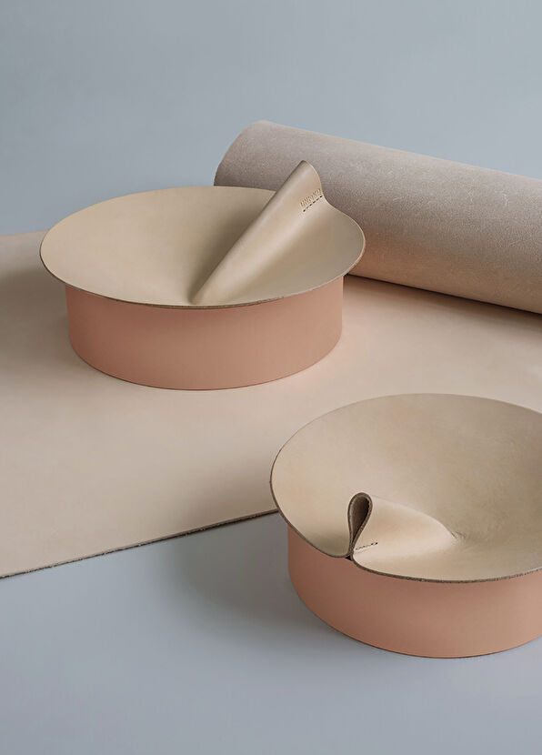 Uniqka Rotonda Pudra Rengi Büyük Boy Düzenleyici - 2