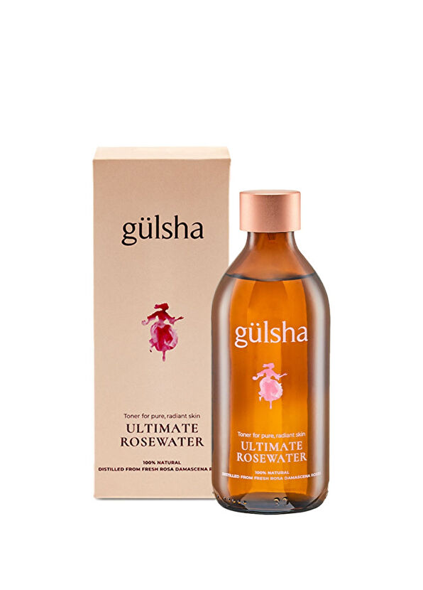 gülsha Tam Gül Suyu Yatıştırıcı & Nemlendirici Yüz Toniği 200 ml - 1