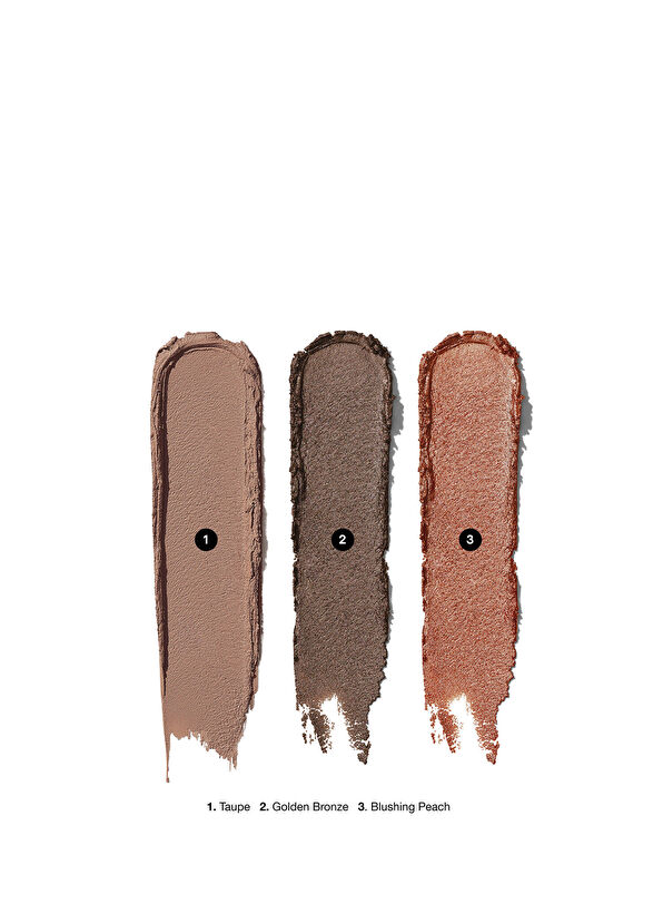 Bobbi Brown Long-Wear Cream Shadow Stick Trio Set - 2