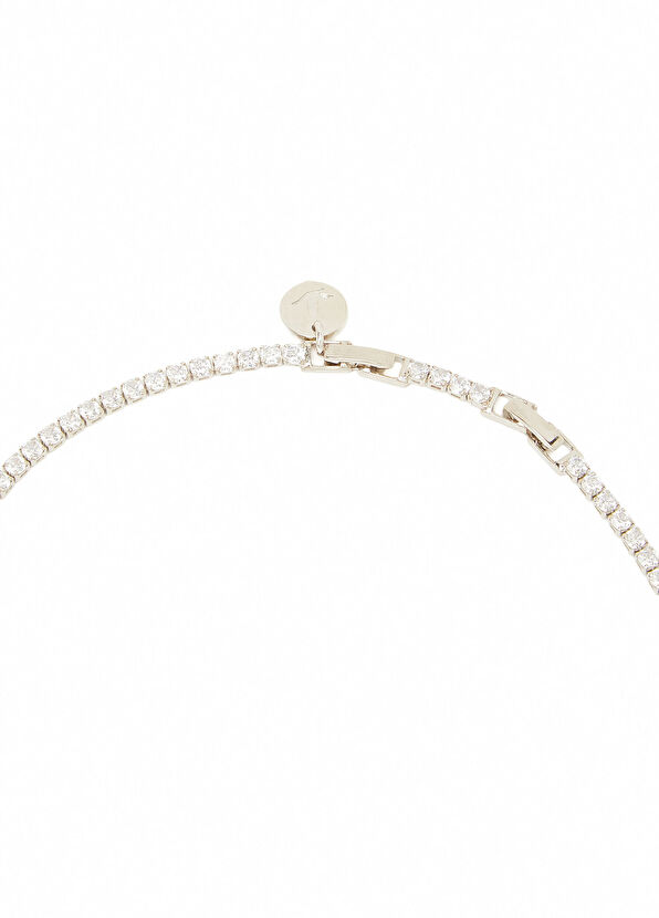 Beymen Club Silver Women's Waterway Necklace - 2