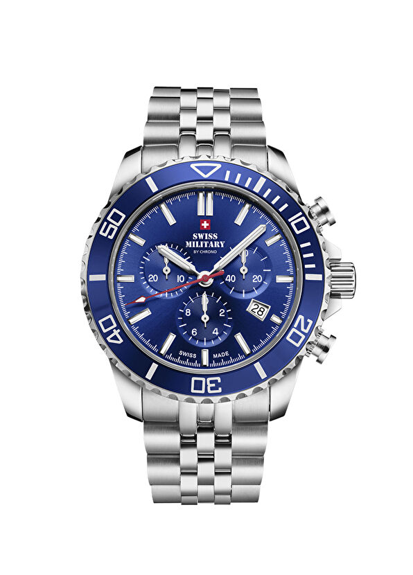 SM34103.02 Gümüş Çelik Erkek Kol Saati - Görsel 2