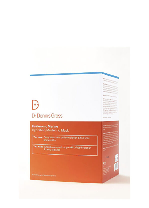 Dr. Dennis Gross Hyaluronic Marine Hydrating Modeling İki Aşamalı Nemlendirici Maske - 3