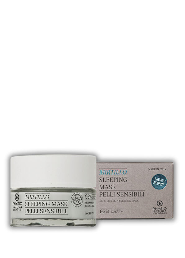 Physio Natura Blueberry Radiance and Moisturizing Night Care Face Mask 50 ml - 1