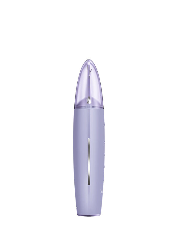 Geske MicroCurrent Skin Scrubber & Blackhead Remover Vibrating Microcurrent Purple Blackhead Removal Care Device - 3