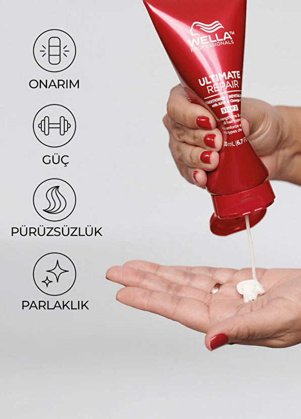 Wella Professionals Ultimate Repair Saç Bakım Kremi 200 ml - 3