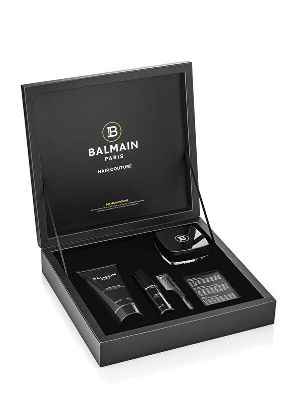 Balmain Homme Giftset Erkekler İçin İnce Telli Saç Bakım Seti - 2