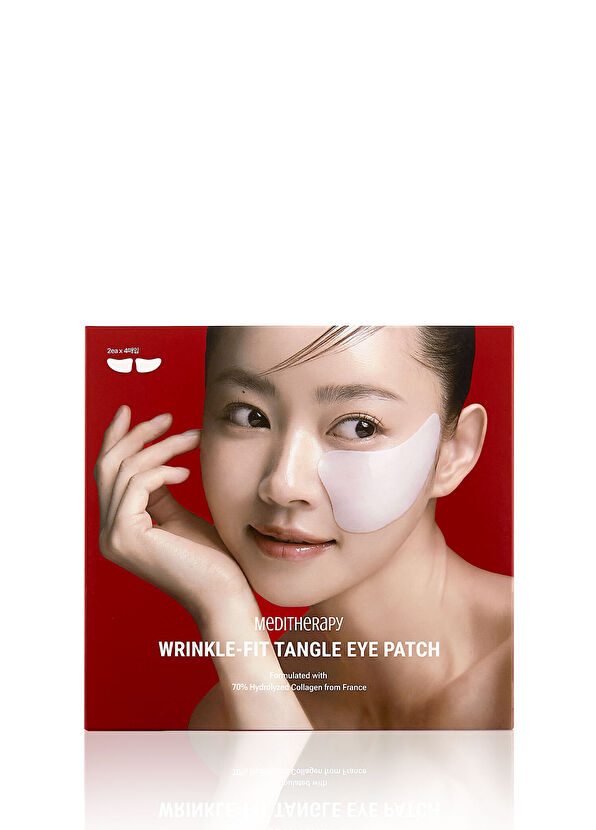 Meditherapy Wrinkle-Fit Tangle Eye Patch Kırışıklık Karşıtı Göz Çevresi Bandı - 1