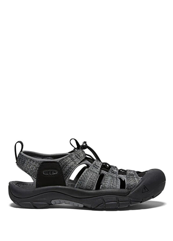 Keen Newport H2 Black Steel Grey Men's Sandals - 1