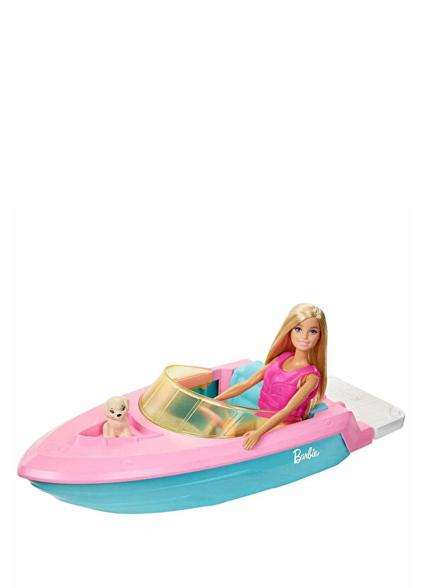 Barbie Barbie ve Teknesi Oyun Seti GRG30 - 2