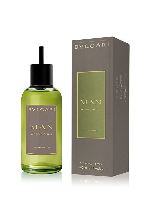 Bvlgari Man Wood Essence EDP 200 ml Refill Men's Perfume - 2