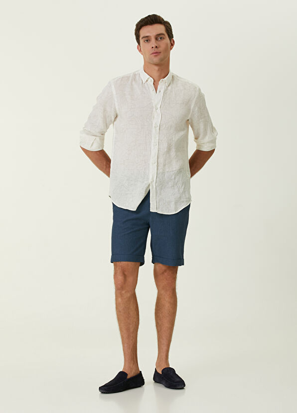 Beymen Club Indigo Shorts - 1