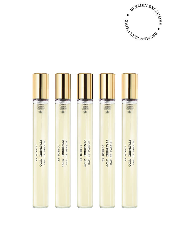 Ex Nihilo Gold immortals Travel Set 5X7,5ml - 1