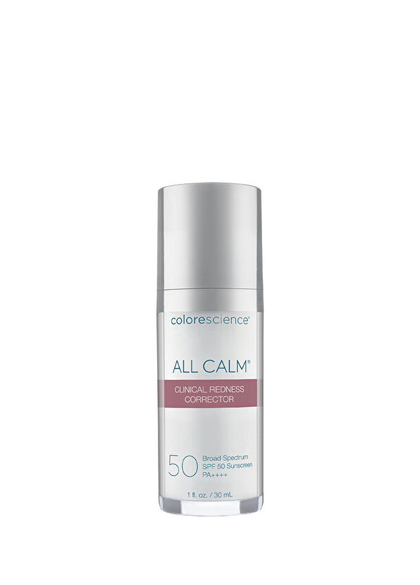 Colorescience All Calm Clinical SPF50 Kızarıklık Giderici Yüz Kremi 30 ml - 1