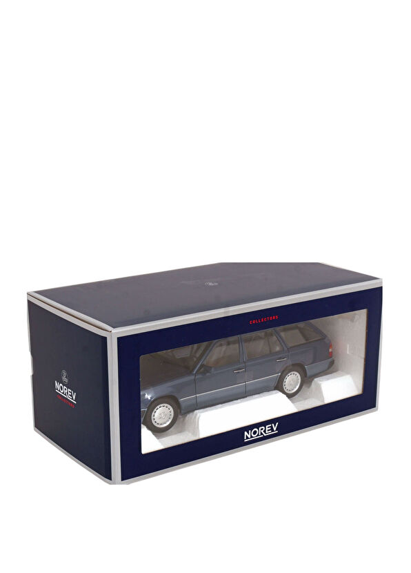 Norev 1990 Mercedes Benz E Class 300 TD W124 1:18 Model Araba - 4